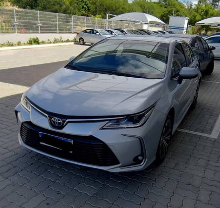 TOYOTA COROLLA 1.8 VVT-I HYBRID FLEX ALTIS PREMIUM CVT